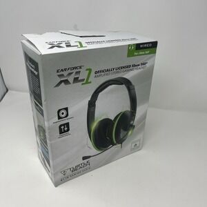 Turtle BeachEar Force XL1 Amplified Stereo Gaming Headset for Xbox 360 New Open